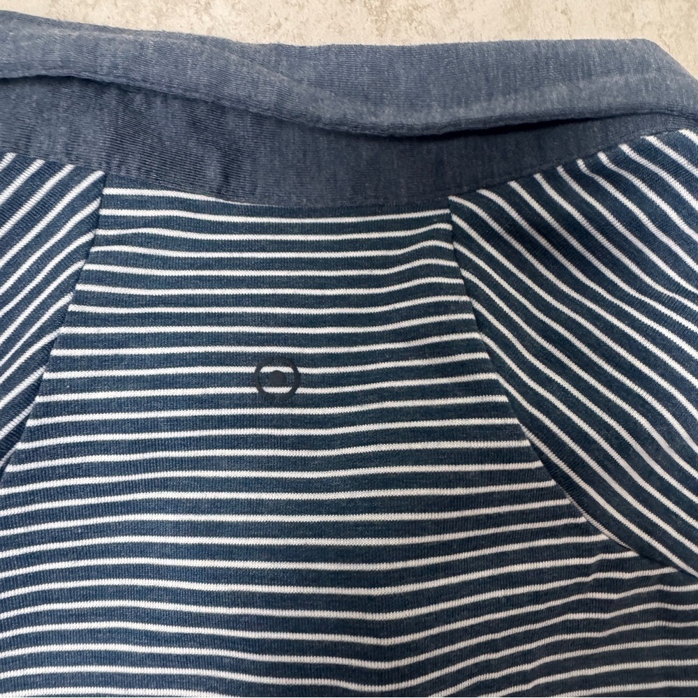 Ping golf polo Striped Polo Shirt - Blue medium - Picture 7 of 7